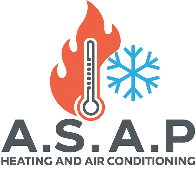 ASAP Heating & Air Duct logo